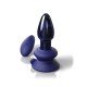 Icicles No. 85 Vibrating Glass Butt Plug Massager