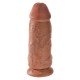 King Cock Chubby Tan Dildo 9 Inches