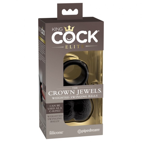 King Cock The Crown Jewels Weighted Swinging Balls