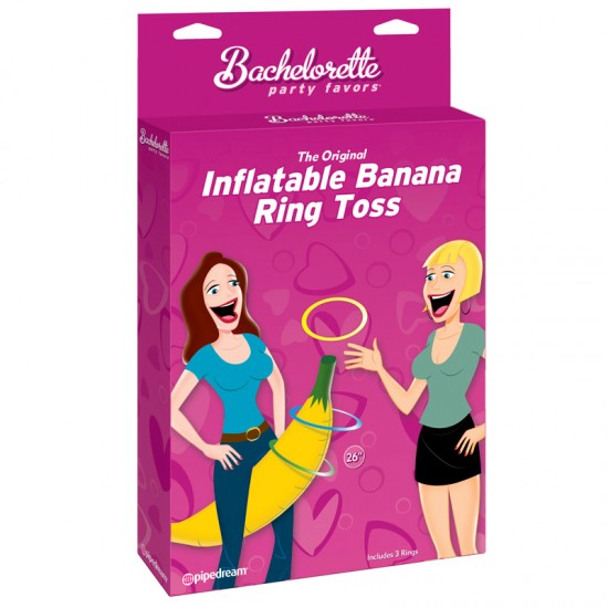 Inflatable Banana Ring Toss Inflatable Banana Ring Toss