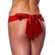Flirty Red Briefs With Bow