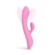 Love To Love Bunny And Clyde Tapping Rabbit Vibrator Pink