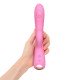 Love To Love Bunny And Clyde Tapping Rabbit Vibrator Pink