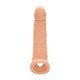 RealRock 9 Inch Penis Sleeve Flesh Pink