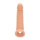 RealRock 9 Inch Penis Sleeve Flesh Pink