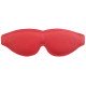 Rouge Garments Large Red Padded Blindfold