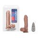 Emperor 7 Inch Life Like Vibrator Flesh Brown Emperor 7 Inch Life Like Vibrator Flesh Brown