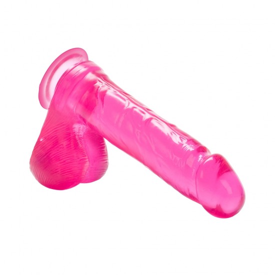 Jelly Royale 6 Inch Dong Pink