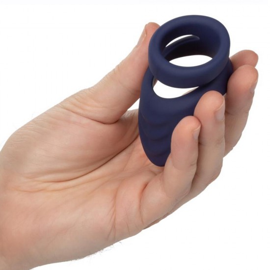 Viceroy Perineum Dual Silicone Cock Ring