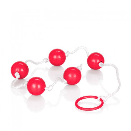 Medium Pleasure Anal Beads Assorted Colours