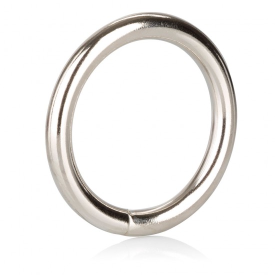 Medium Silver Cock Ring