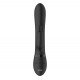 Vive Amoris Black Rabbit Vibrator With Stimulating Beads