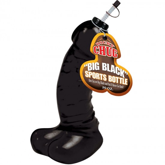 Dicky Chug Big Black 20 Ounce Sports Bottle