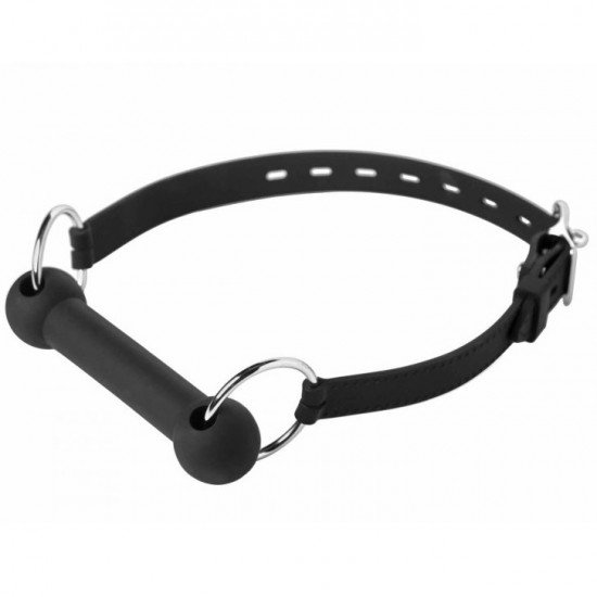 Mr. Ed Lockable Silicone Horse Bit Gag