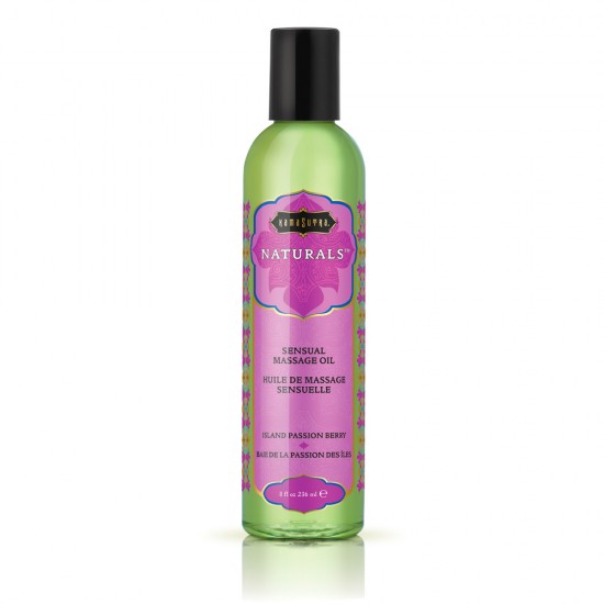 Kama Sutra Naturals Massage Oil Island Passion Berry Kama Sutra Naturals Massage Oil Island Passion Berry