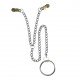 Nipple Clamps With Scrotum Ring